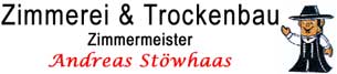 Zimmerer Mecklenburg-Vorpommern: Zimmerei & Trockenbau - Zimmermeister  Andreas St&ouml;whaas
