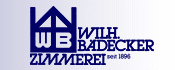 Zimmerer Bremen: Wilh. B&auml;decker Zimmerei GmbH