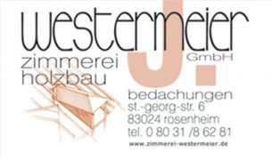 Zimmerer Bayern: Zimmerei Westermeier GmbH