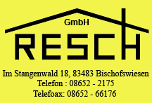 Zimmerer Bayern: Resch GmbH