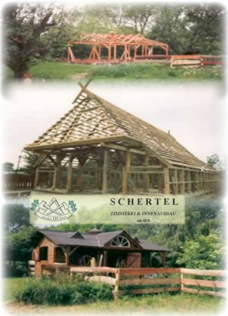 SCHERTEL ZIMMEREI & INNENAUSBAU seit 1875
