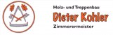 Zimmerer Baden-Wuerttemberg: Holz-und Treppenbau Dieter Kohler Zimmerermeister