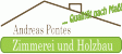 Zimmerer Rheinland-Pfalz: Andreas Pontes Zimmerei und Holzbau